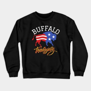 Buffalo Thanksgiving Crewneck Sweatshirt